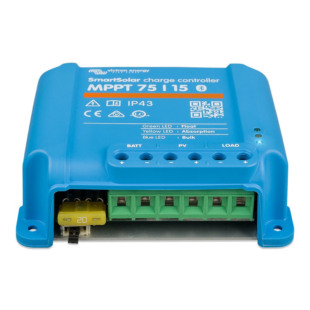 Victron SmartSolar MPPT Solar Charge Controller - 75V - 15Amp - UL Approved - Marine Parts OnlyElectricalVictron Energy