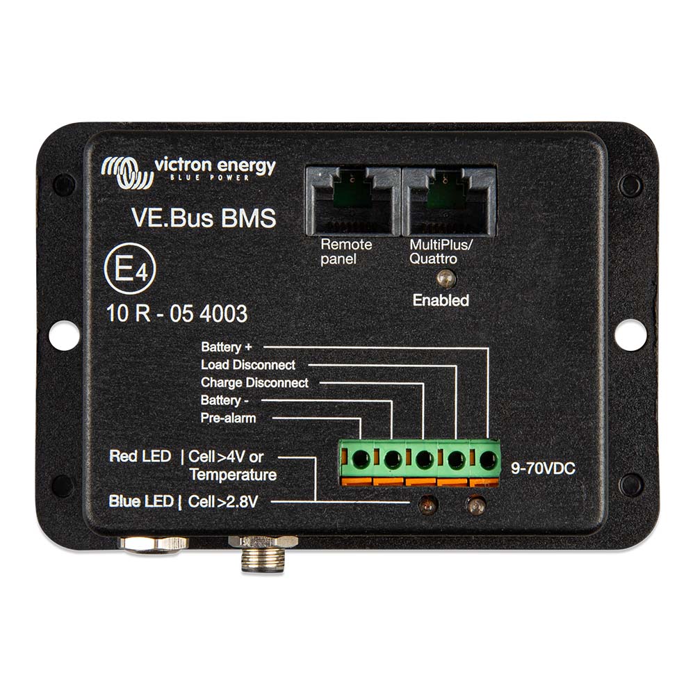 Victron VE.Bus BMS f/Victron LiFePO4 Batteries 12 - 48VDC Works w/All VE.Bus - Marine Parts OnlyElectricalVictron Energy