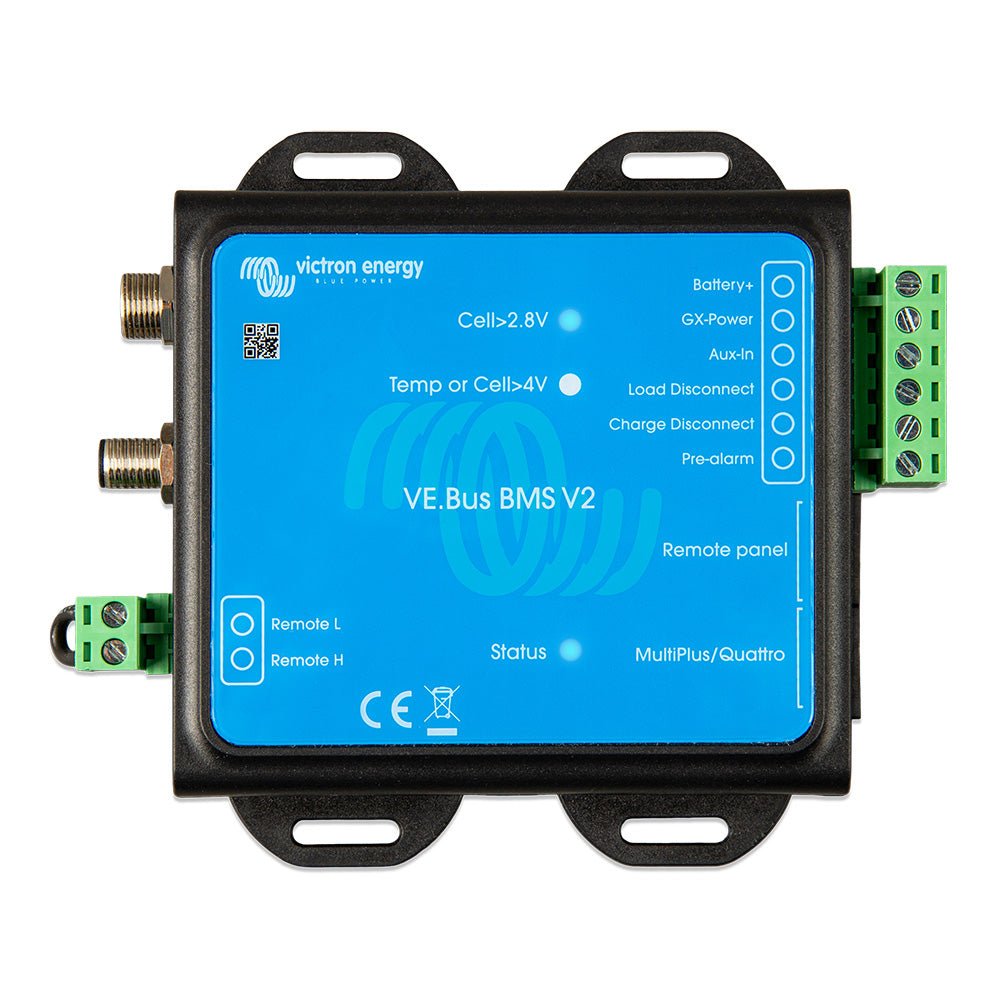 Victron VE.Bus BMS V2 f/Victron LiFePO4 Batteries 12 - 48VDC - Work w/All VE.Bus &amp; GX Devices - Marine Parts OnlyElectricalVictron Energy