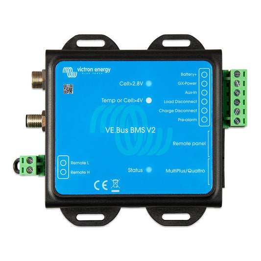 Victron VE.Bus BMS V2 f/Victron LiFePO4 Batteries 12 - 48VDC - Work w/All VE.Bus &amp; GX Devices - Marine Parts OnlyElectricalVictron Energy