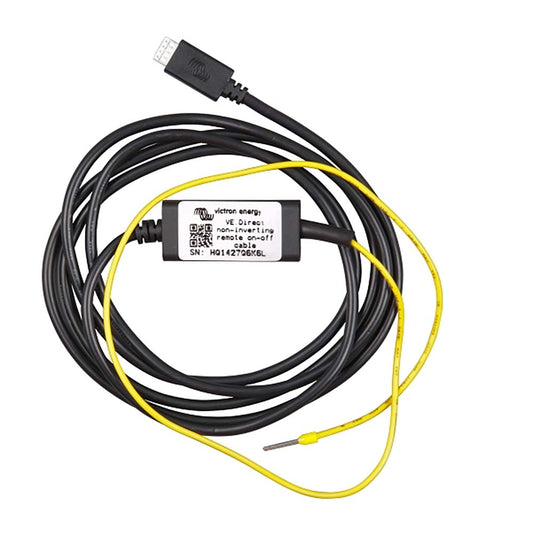 Victron VE.Direct Non - Inverting Remote On - Off Cable Non - Inverting f/BlueSolar &amp; SmartSolar MPPT - Marine Parts OnlyElectricalVictron Energy