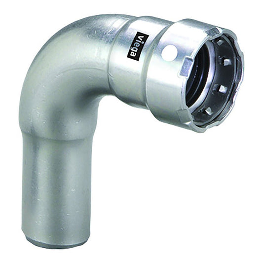 Viega MegaPress 1" 90&deg; Stainless Steel 304 Elbow Street - Press Connection - Smart Connect Technology - Marine Parts OnlyMarine Plumbing & VentilationViega