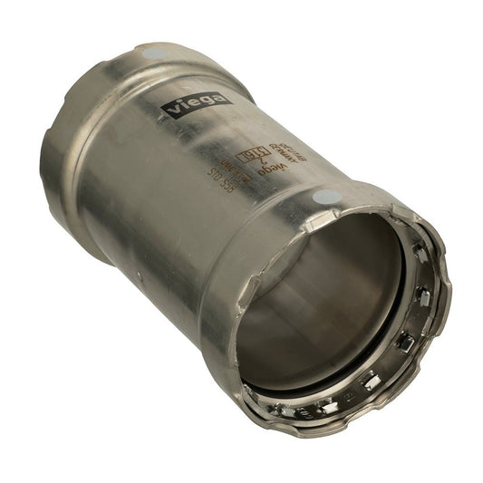 Viega MegaPress 316 FKM 2" Slip Coupling w/o Stop - Marine Parts OnlyMarine Plumbing & VentilationViega