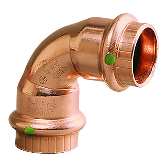 Viega ProPress 1/2" - 90&deg; Copper Elbow - Double Press Connection - Smart Connect Technology - Marine Parts OnlyMarine Plumbing & VentilationViega