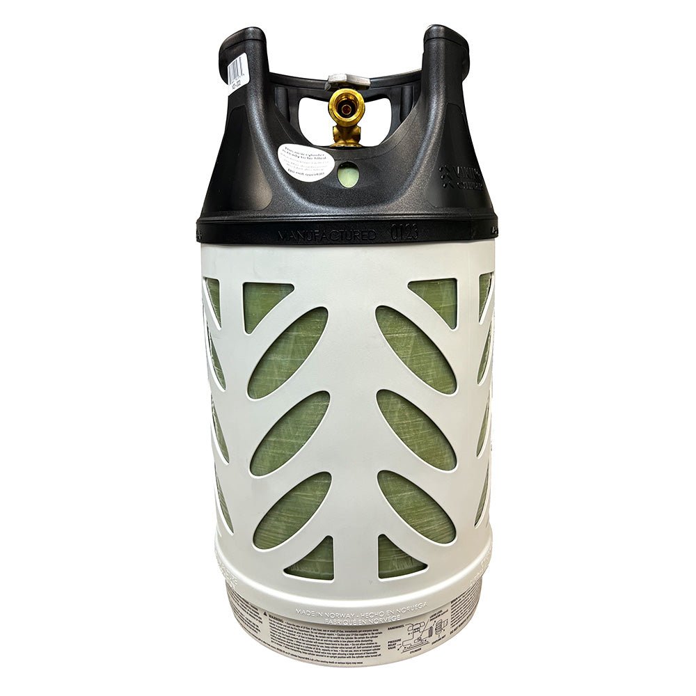 Viking Cylinders 22lb Vertical Fiberglass Composite LPG Cylinder w/Type 1 Valve - OPD, DOT, TC Approved - Marine Parts OnlyBoat OutfittingViking Cylinders