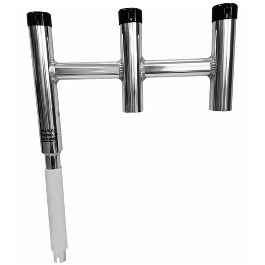 Wahoo Offset Triple Rod Holder - Marine Parts OnlyHunting & FishingWahoo Industries