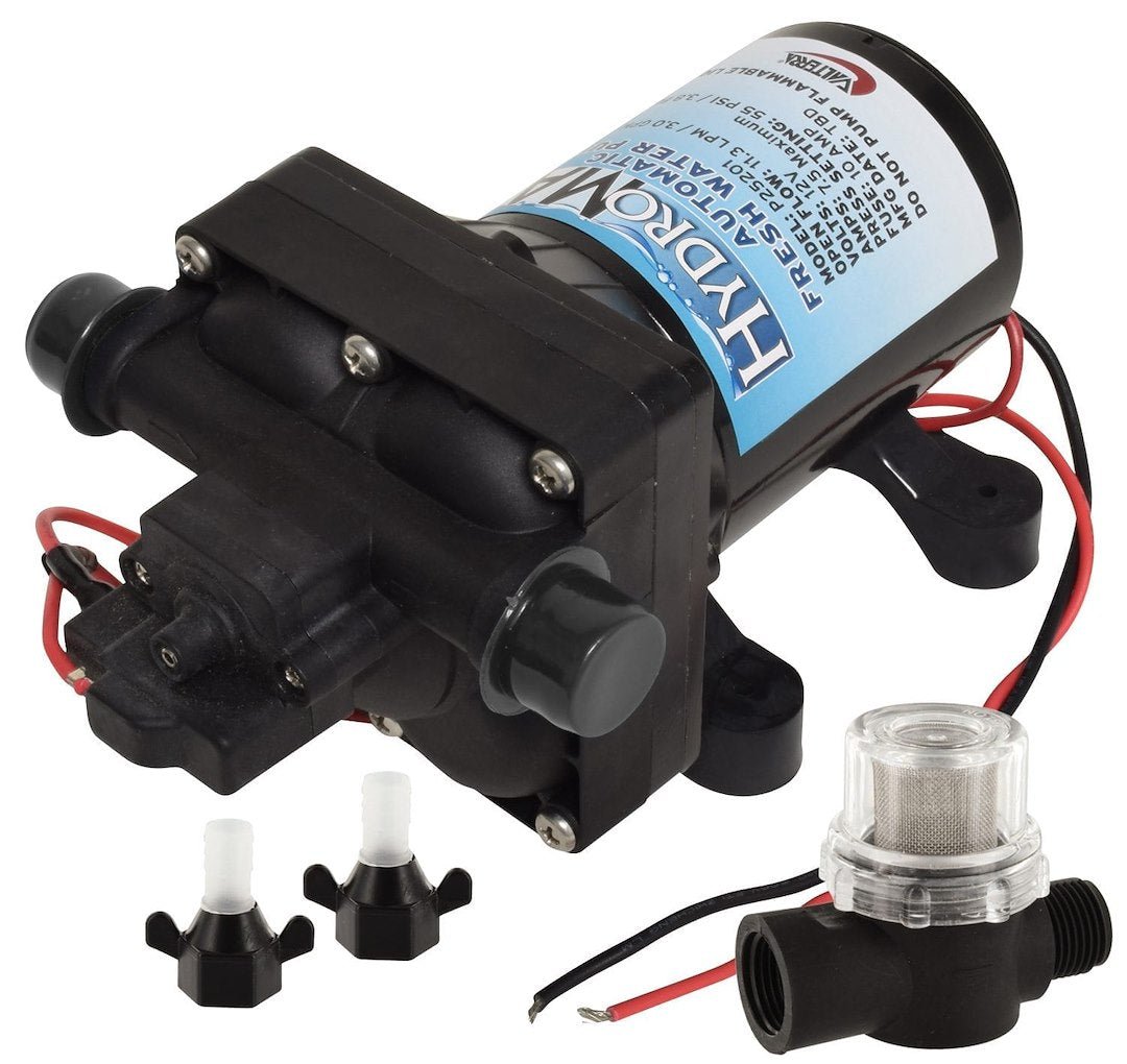 WATER PUMP. 3GPM 55PSI - Marine Parts OnlyVALTERRA LLC