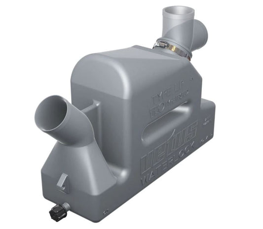 WATERLOCK TYPE LP50 WITH ROTATING - Marine Parts OnlyVETUS