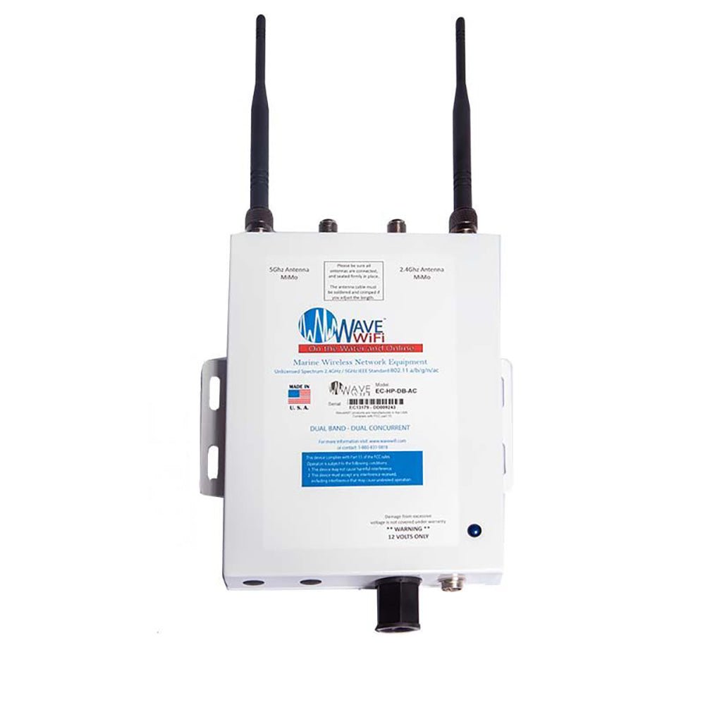 Wave WiFi EC HP Dual - Band - AC Receiver - Marine Parts OnlyCommunicationWave WiFi