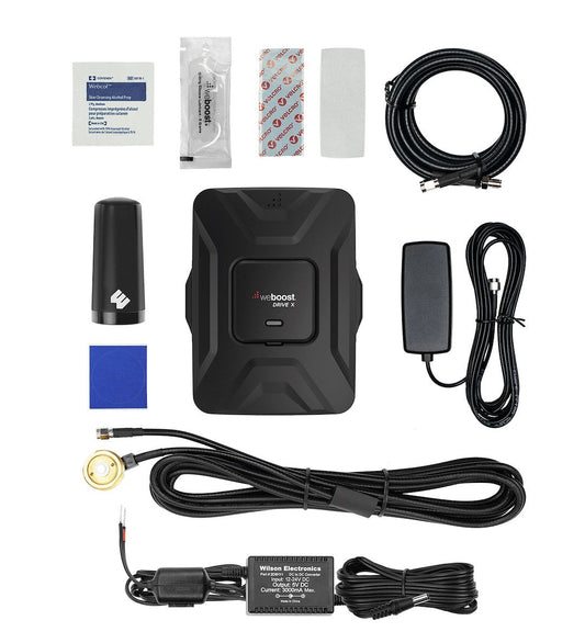 WEBOOST DRIVE X FLEET - Marine Parts OnlyWE BOOST