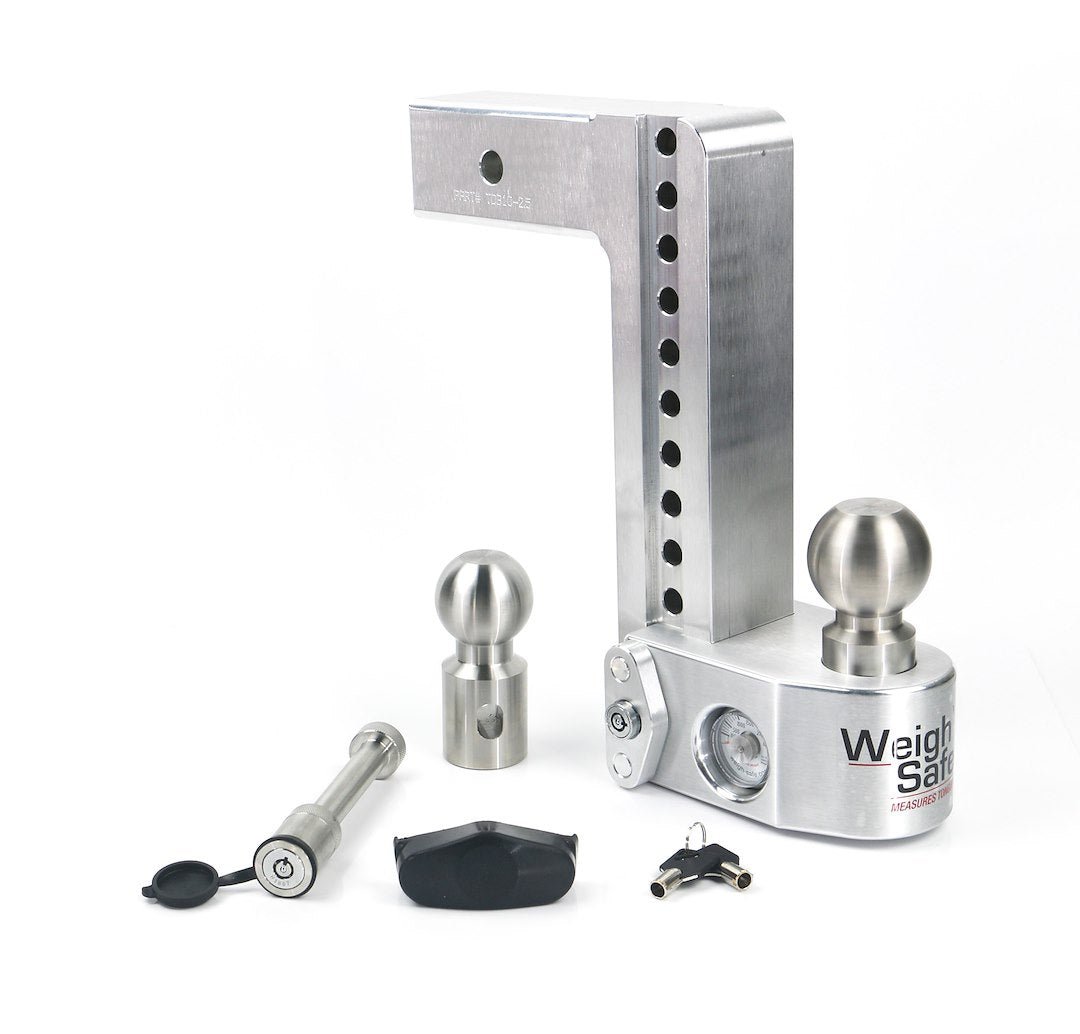 WEIGH SAFE 10' DROP HITCH W/ 2' SHA - Marine Parts OnlyWEIGH SAFE