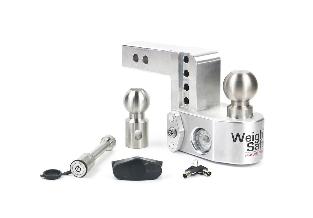 WEIGH SAFE 4' DROP HITCH W/ 2' SHAN - Marine Parts OnlyWEIGH SAFE