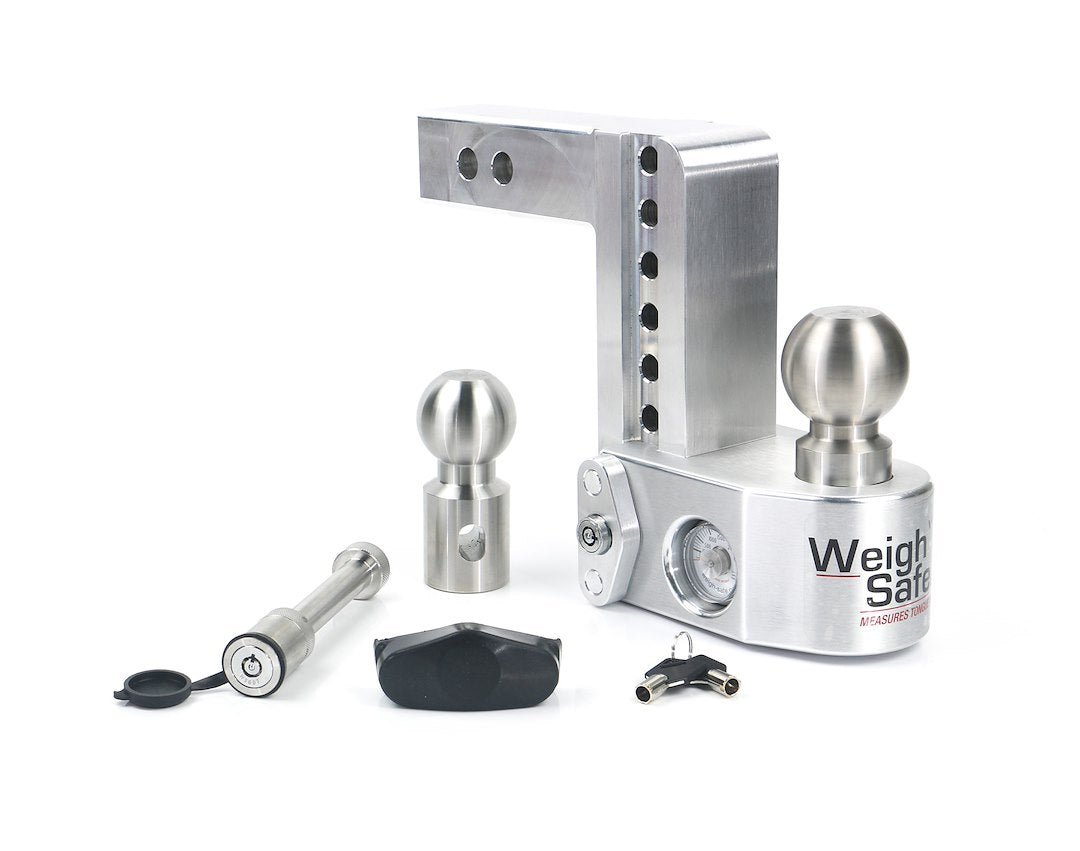 WEIGH SAFE 4' DROP HITCH W/ 2.5' SH - Marine Parts OnlyWEIGH SAFE