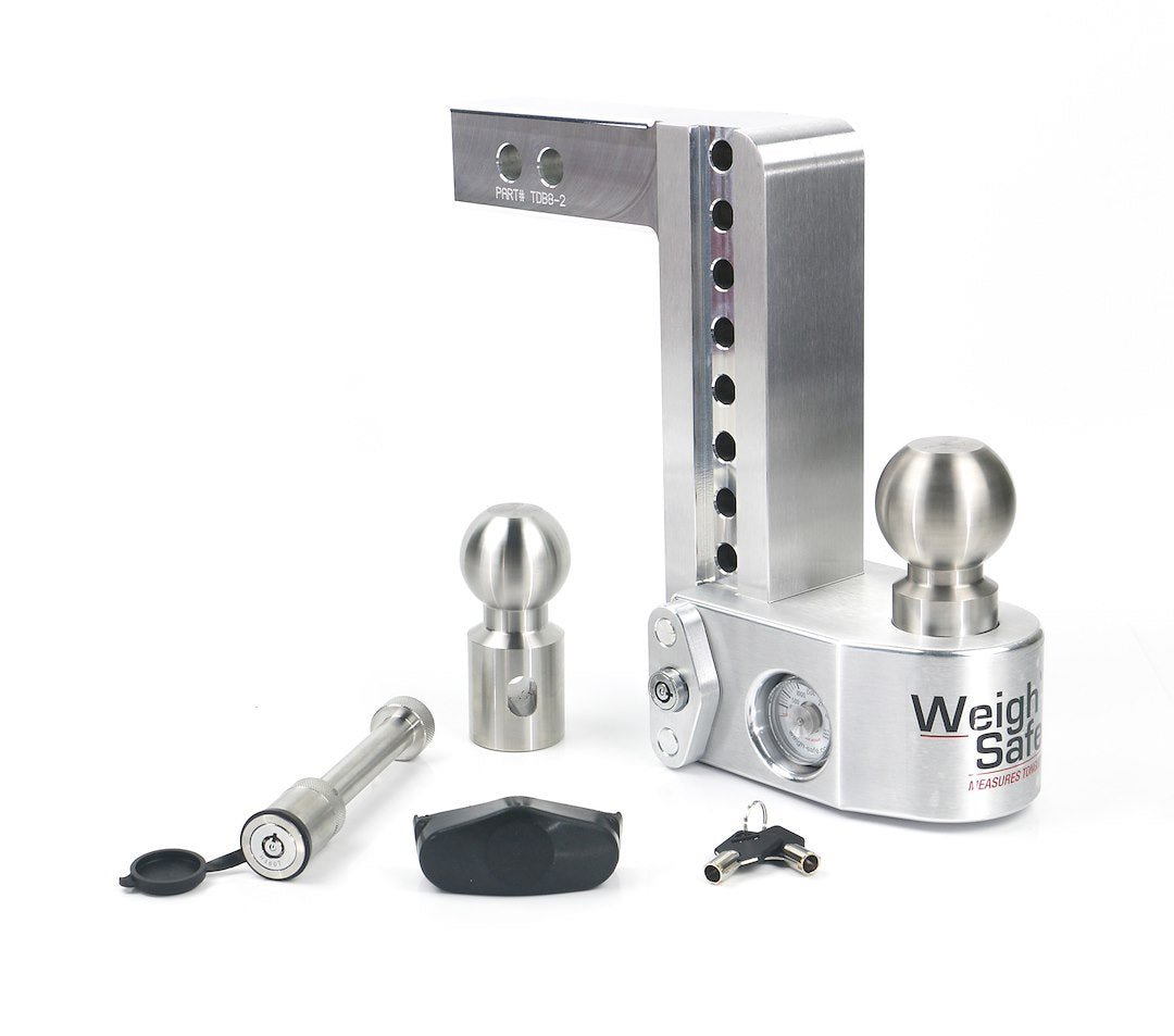 WEIGH SAFE 6' DROP HITCH W/ 2.5' SH - Marine Parts OnlyWEIGH SAFE