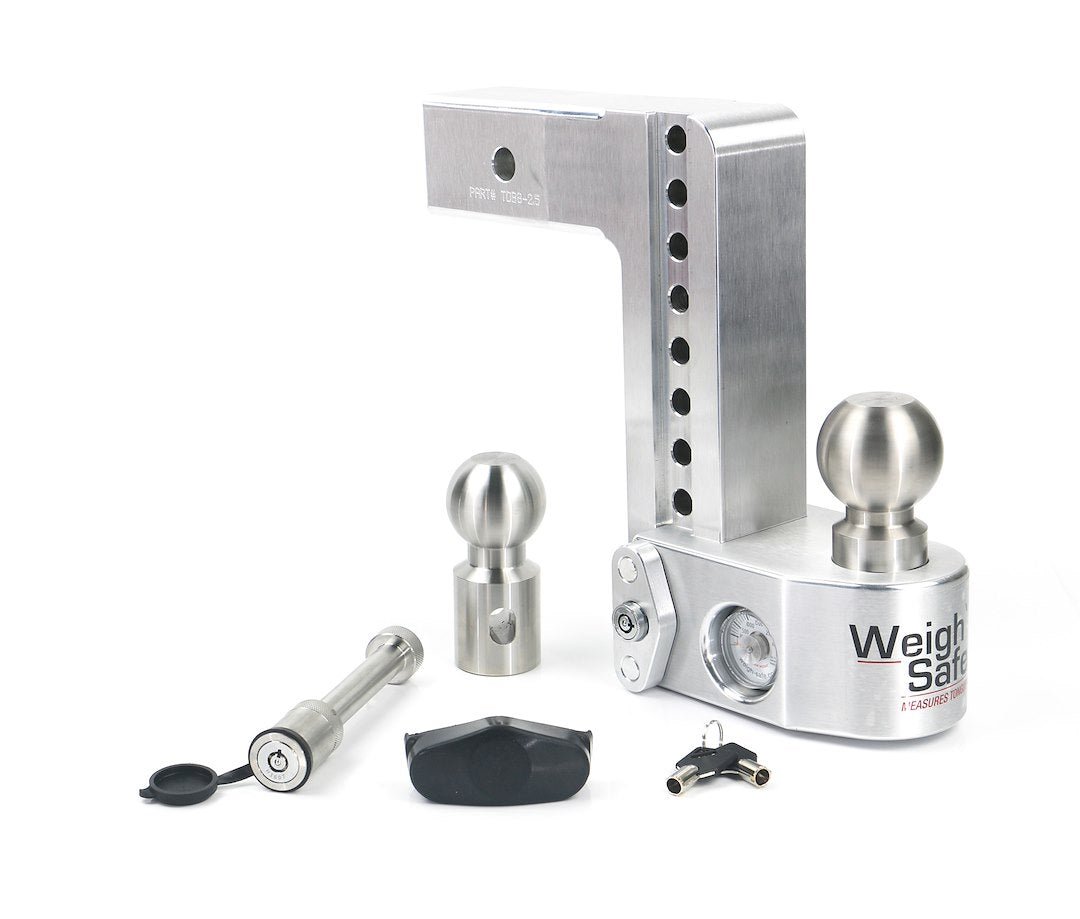 WEIGH SAFE 8' DROP HITCH W/ 2' SHAN - Marine Parts OnlyWEIGH SAFE