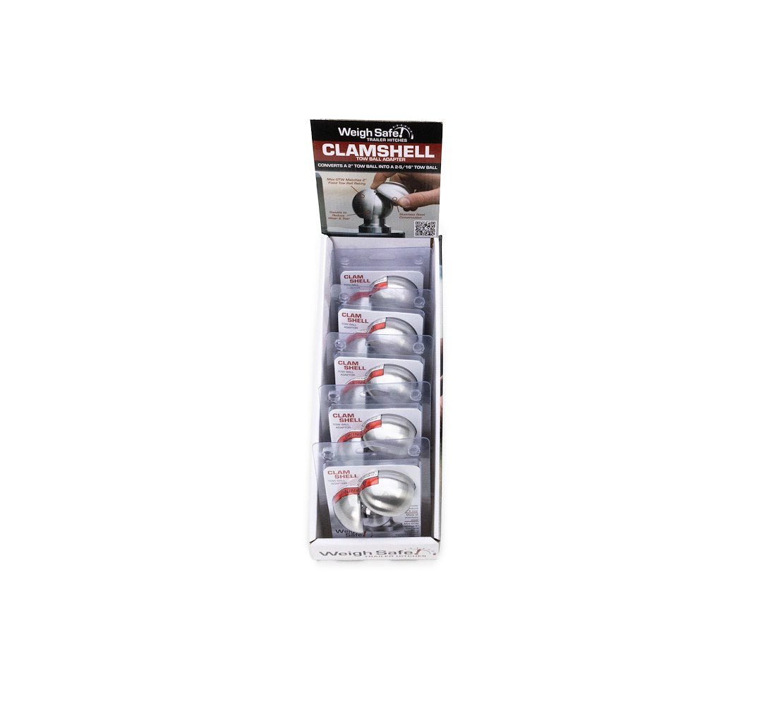 WEIGH SAFE CLAM SHELL DISPLAY BOX O - Marine Parts OnlyWEIGH SAFE