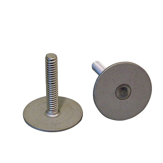 Weld Mount 1" Tall Stainless Stud w/1/4" x 20 Threads - Qty. 10 - Marine Parts OnlyBoat OutfittingWeld Mount