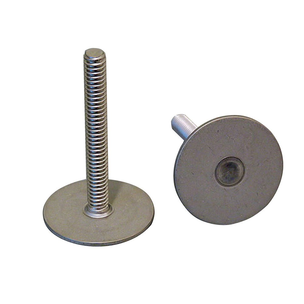 Weld Mount 1.5" Tall Stainless Stud w/1/4" x 20 Threads - Qty. 10 - Marine Parts OnlyBoat OutfittingWeld Mount