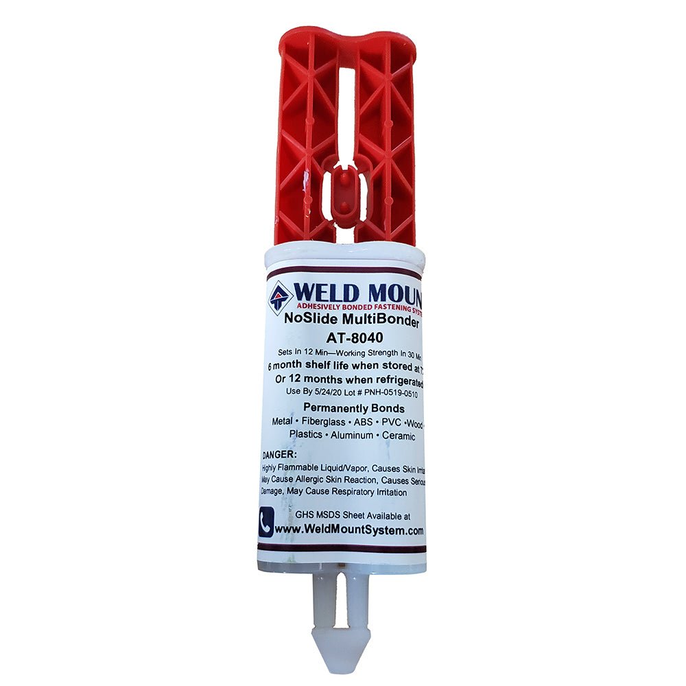 Weld Mount 8040 Acrylic Adhesive w/Plunger - Marine Parts OnlyBoat OutfittingWeld Mount