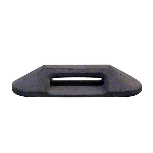 Weld Mount AT - 113B Large Black Footman's Strap - Qty. 6 - Marine Parts OnlyBoat OutfittingWeld Mount