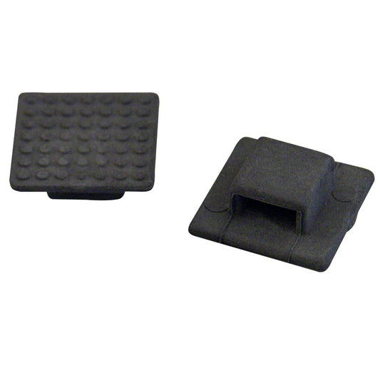 Weld Mount AT - 3B Small Black Nylon Wire Tie Mount - Qty. 50 - Marine Parts OnlyBoat OutfittingWeld Mount