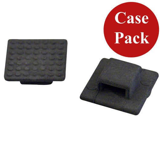 Weld Mount AT - 3B Small Black Nylon Wire Tie Mount - Qty. 500 - Marine Parts OnlyBoat OutfittingWeld Mount