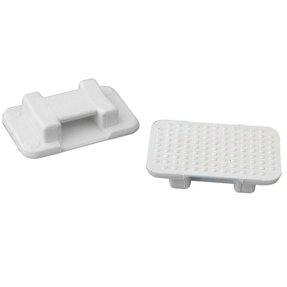 Weld Mount AT - 5 Large White Nylon Tie Mount - Qty. 500 - Marine Parts OnlyBoat OutfittingWeld Mount