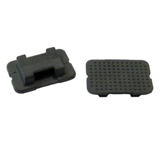 Weld Mount AT - 5B Large Black Nylon Wire Tie Mount - Qty. 50 - Marine Parts OnlyBoat OutfittingWeld Mount