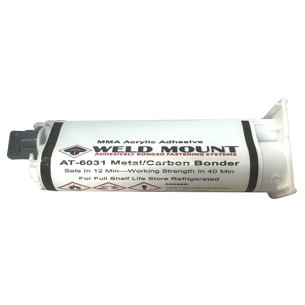 Weld Mount AT - 6031 Metal Bond Adhesive - Marine Parts OnlyBoat OutfittingWeld Mount