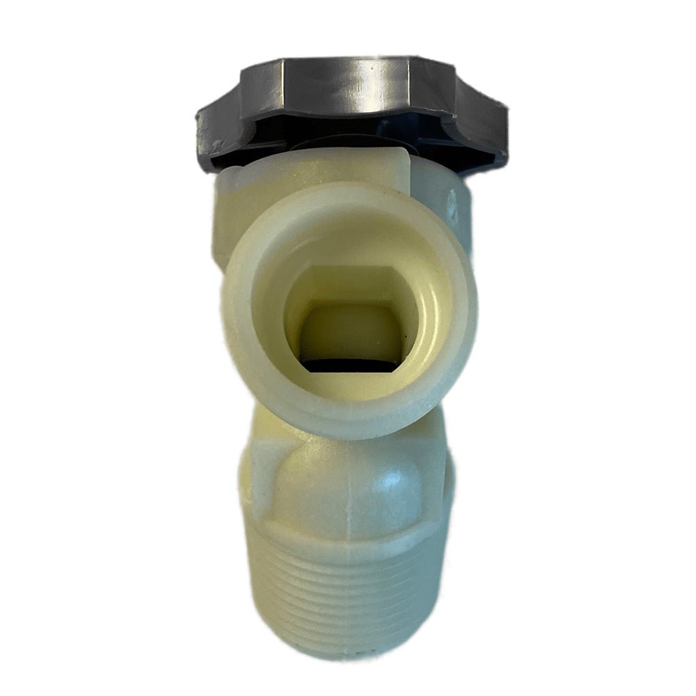 Whale 3/4" Hot Water Heater Drain Valve - Marine Parts OnlyMarine Plumbing & VentilationWhale Marine