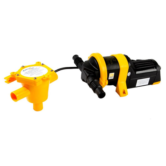 Whale Grey IC Waste Pump 24V - Marine Parts OnlyMarine Plumbing & VentilationWhale Marine