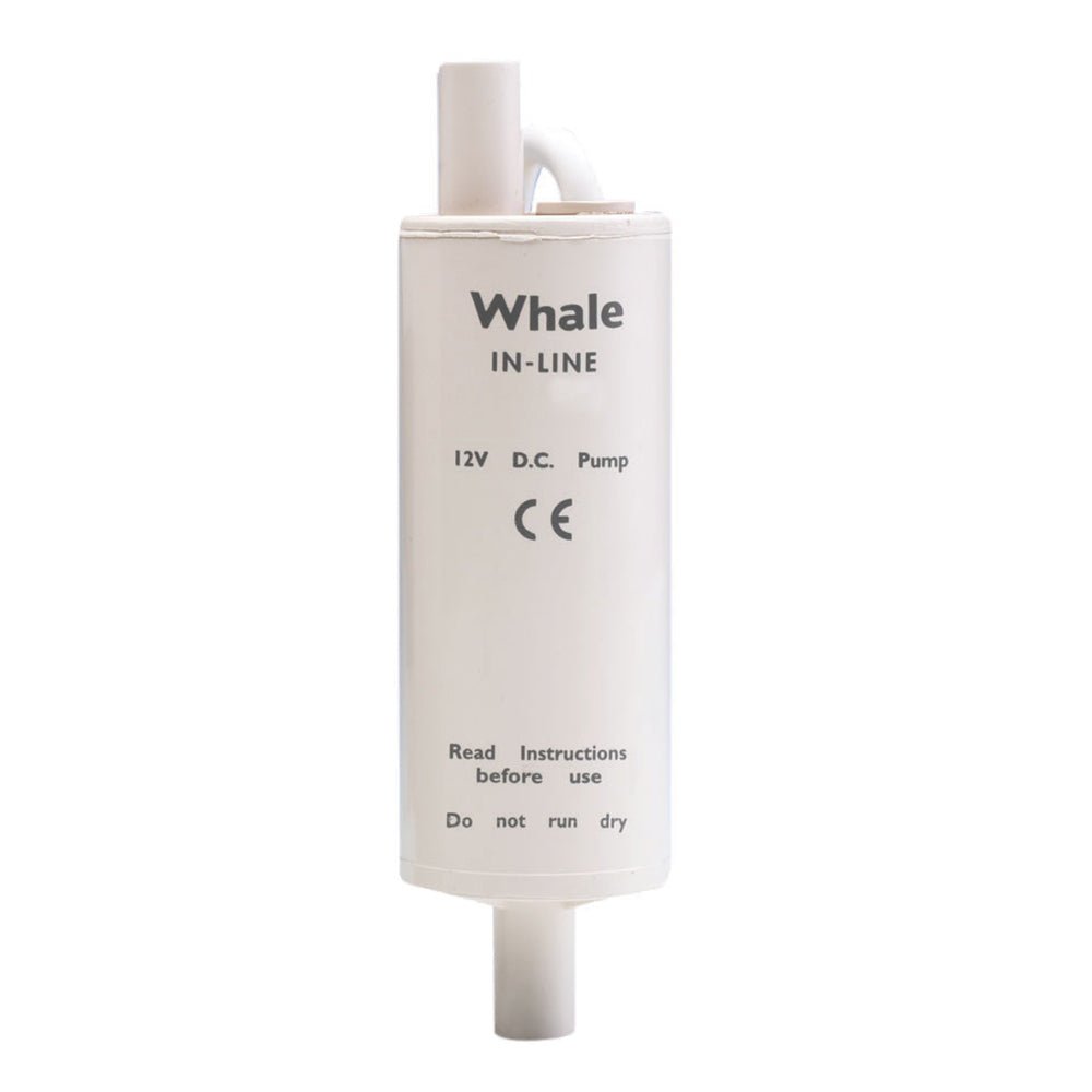 Whale Inline Electric Galley Pump - 13LPM - 12V - Marine Parts OnlyMarine Plumbing & VentilationWhale Marine