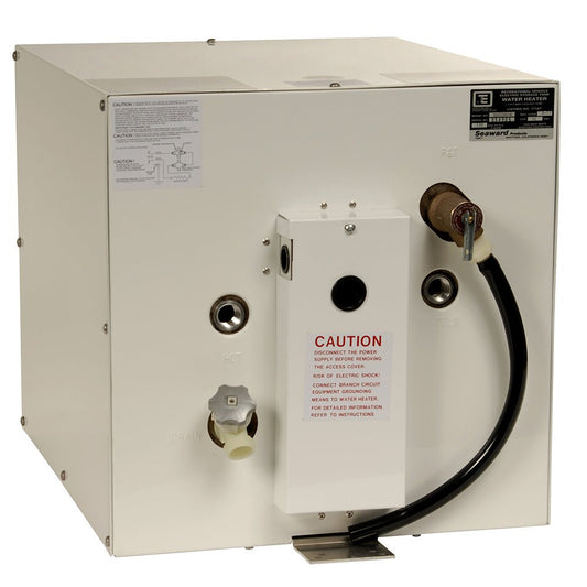 Whale Seaward 6 Gallon Hot Water Heater - White Epoxy - 240V - 3000W - Marine Parts OnlyMarine Plumbing & VentilationWhale Marine