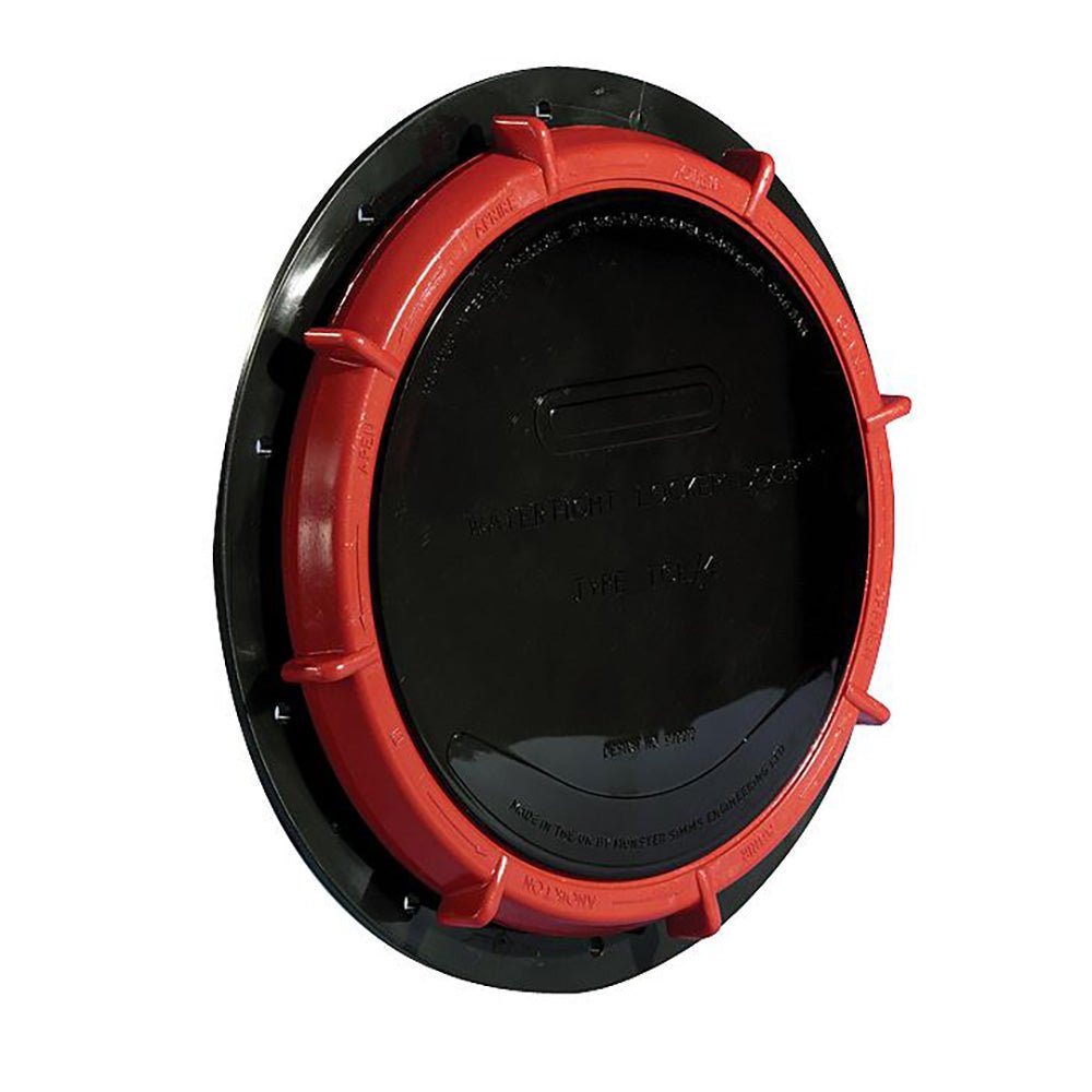Whale TCL4 9" Locker Door - Black - Marine Parts OnlyMarine HardwareWhale Marine