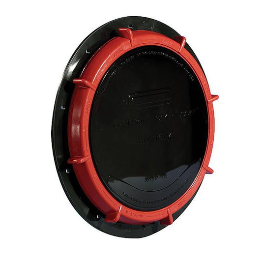 Whale TCL4 9" Locker Door - Black - Marine Parts OnlyMarine HardwareWhale Marine
