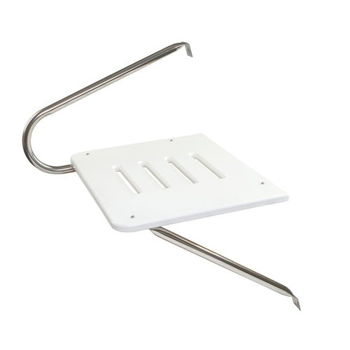 WHITE POLY SWIM PLATFORM KIT (OUTBO - Marine Parts OnlyWHITECAP IND