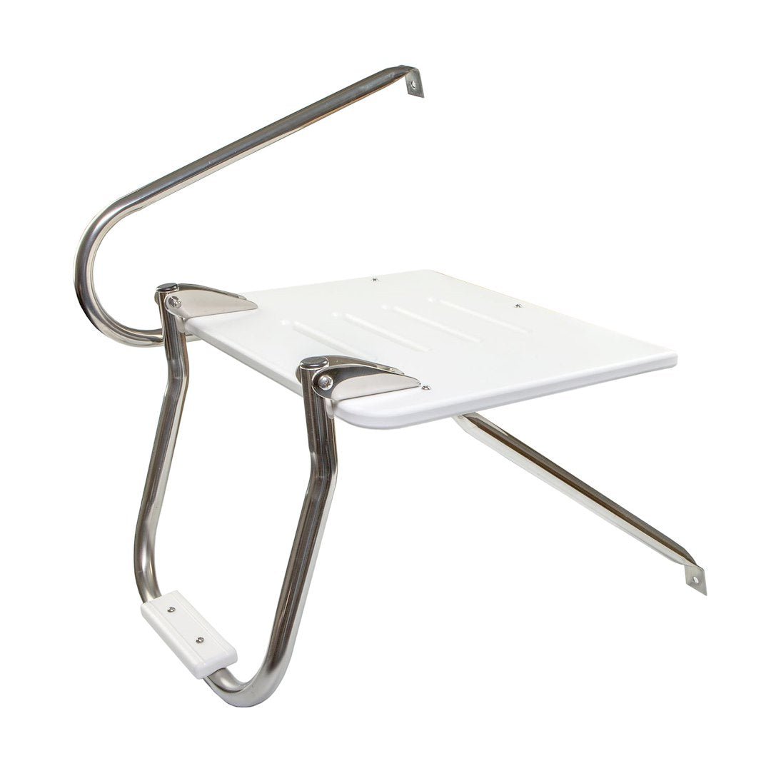 WHITE POLY SWIM PLATFORM KIT (OUTBO - Marine Parts OnlyWHITECAP IND