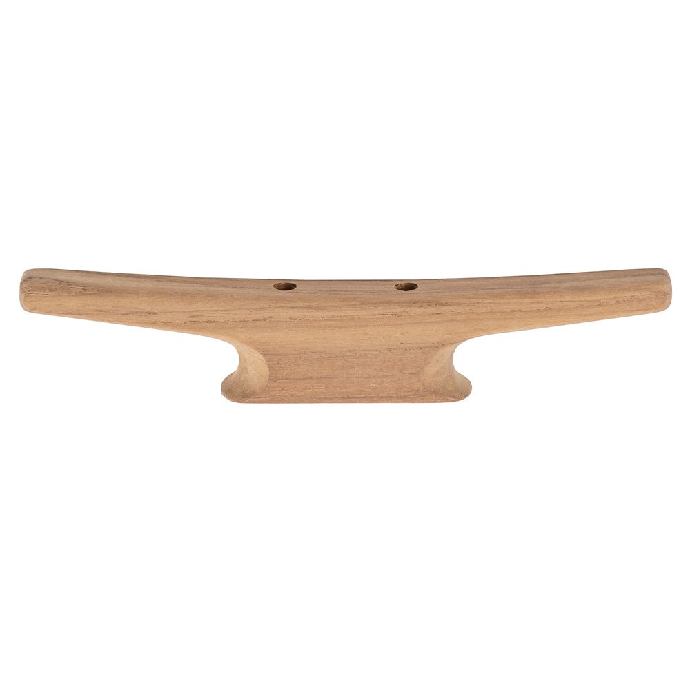 Whitecap 10" Cleat - Teak - Marine Parts OnlyMarine HardwareWhitecap