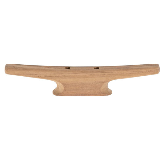 Whitecap 10" Cleat - Teak - Marine Parts OnlyMarine HardwareWhitecap