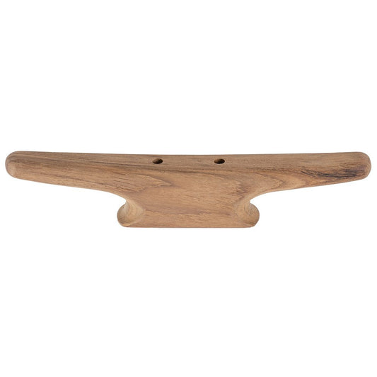 Whitecap 12" Cleat - Teak - Marine Parts OnlyMarine HardwareWhitecap