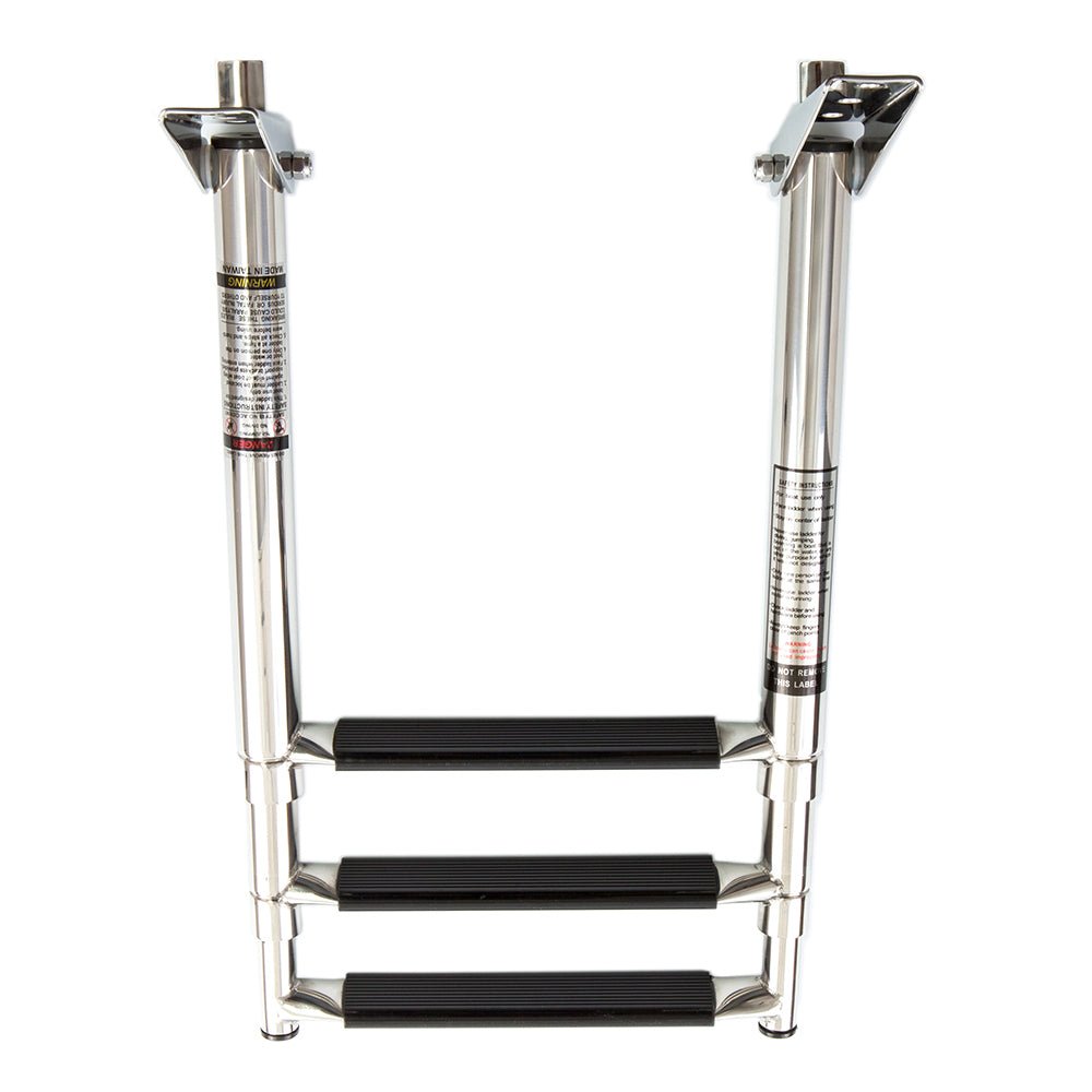 Whitecap 3 - Step Telescoping Swim Ladder - Marine Parts OnlyMarine HardwareWhitecap