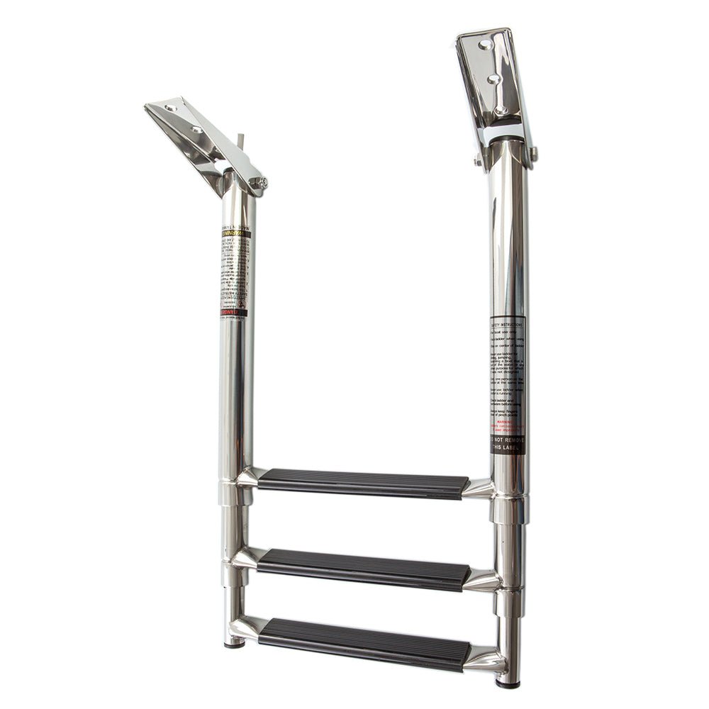 Whitecap 3 - Step Telescoping Swim Ladder - Marine Parts OnlyMarine HardwareWhitecap