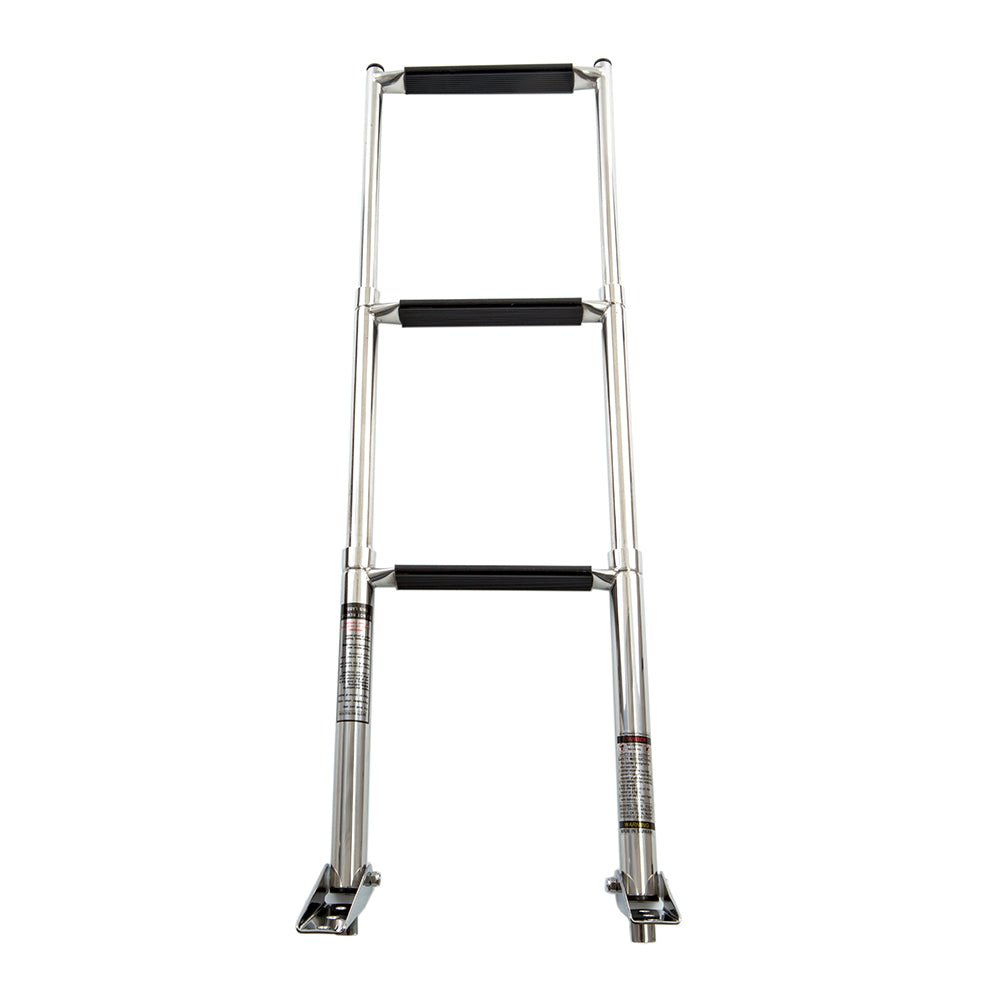 Whitecap 3 - Step Telescoping Swim Ladder - Marine Parts OnlyMarine HardwareWhitecap