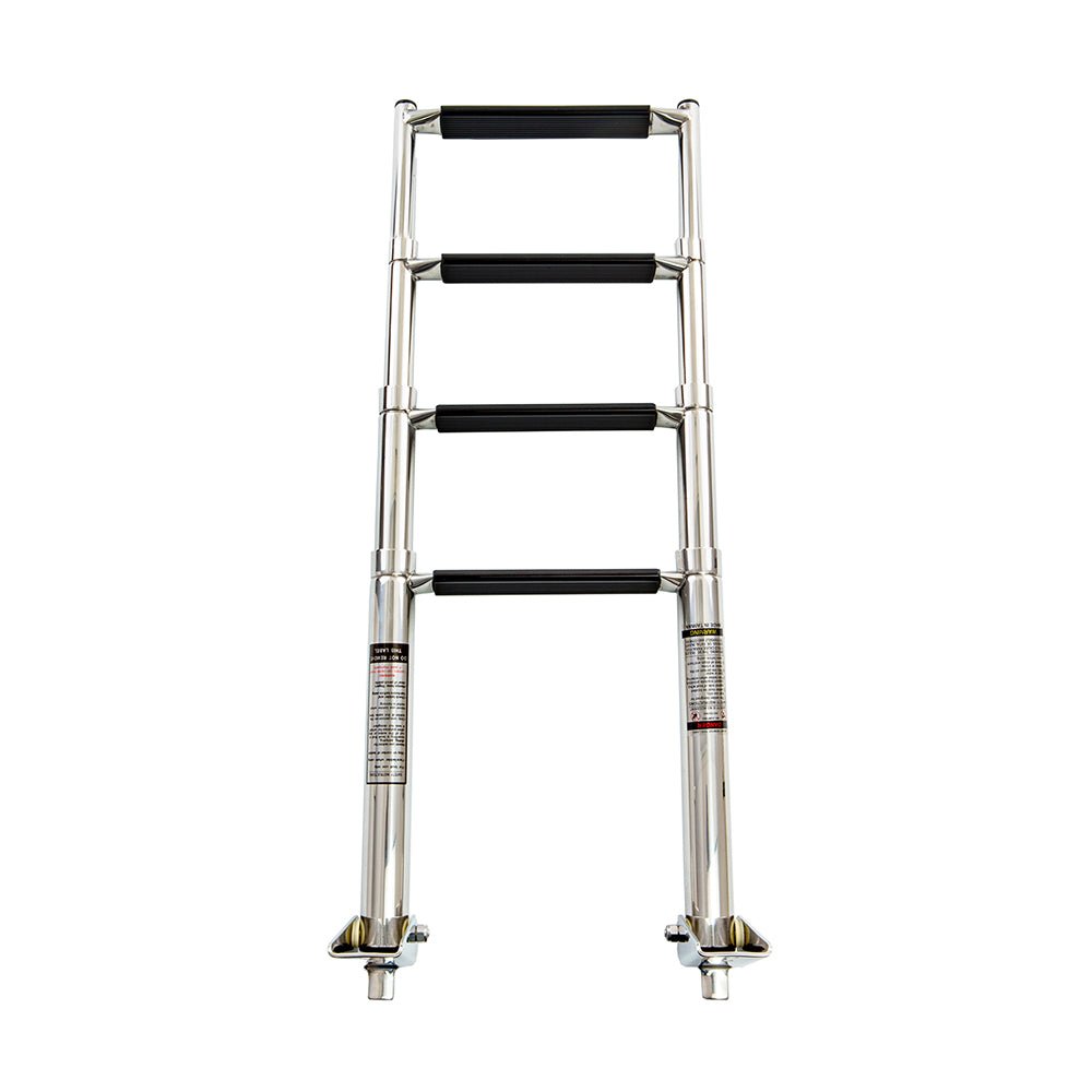 Whitecap 4 - Step Telescoping Swim Ladder - Marine Parts OnlyMarine HardwareWhitecap