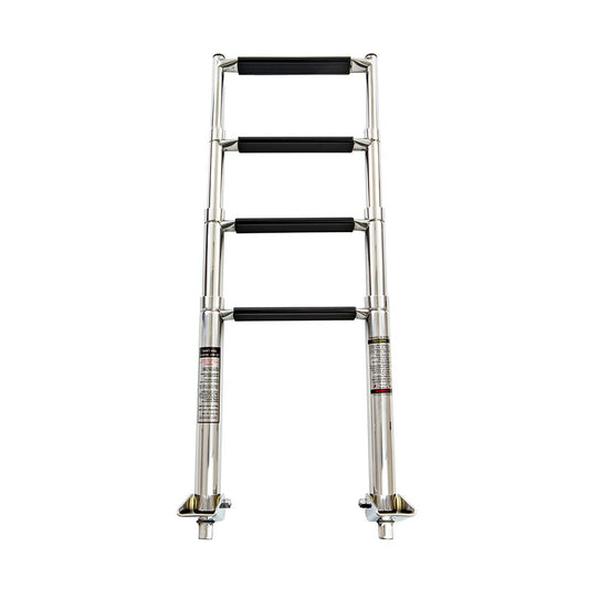 Whitecap 4 - Step Telescoping Swim Ladder - Marine Parts OnlyMarine HardwareWhitecap