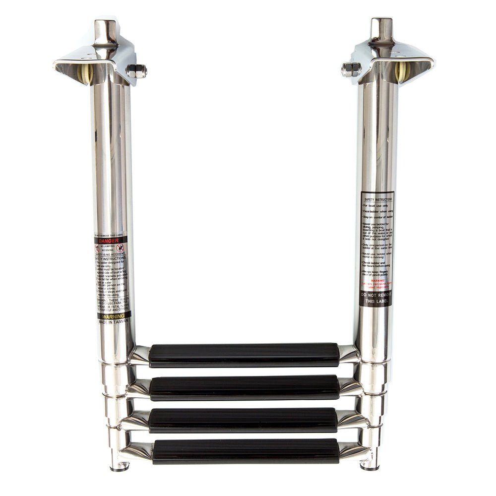 Whitecap 4 - Step Telescoping Swim Ladder - Marine Parts OnlyMarine HardwareWhitecap