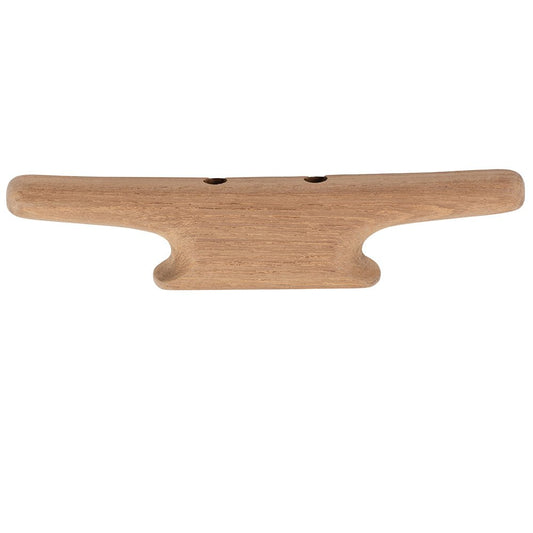 Whitecap 8" Cleat - Teak - Marine Parts OnlyMarine HardwareWhitecap
