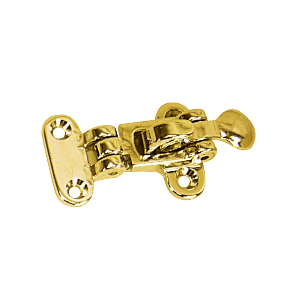 Whitecap Anti - Rattle Hold Down - Polished Brass - Marine Parts OnlyMarine HardwareWhitecap