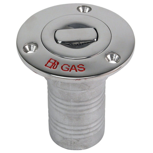 Whitecap Bluewater Push Up Deck Fill - 1 - 1/2" Hose - Gas - Marine Parts OnlyMarine HardwareWhitecap