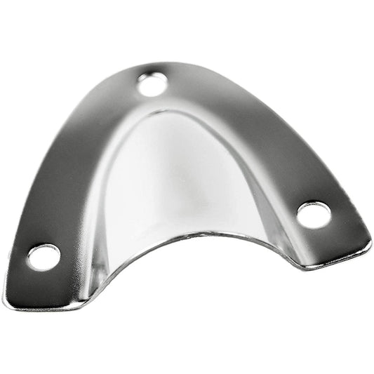 Whitecap Clam Shell Midget Vent 2 - 1/4" x 2 - 1/4" - Marine Parts OnlyMarine HardwareWhitecap